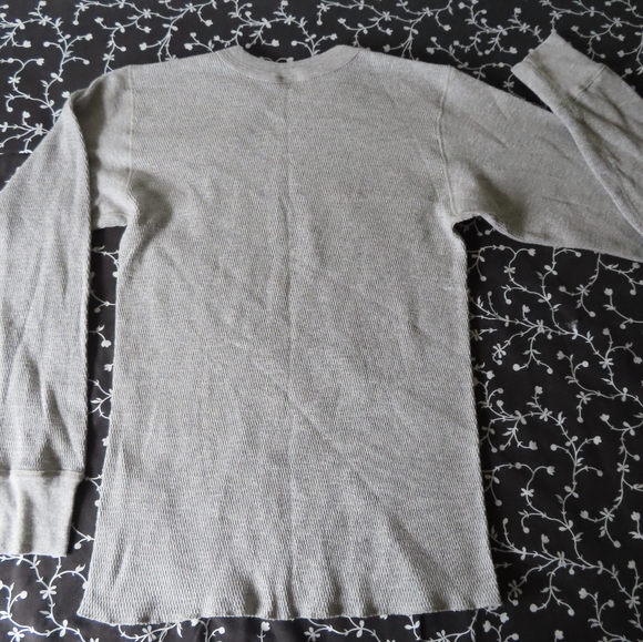 rock face thermal long sleeve shirt sweater L tall - Picture 2 of 5